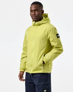 Technician Mesh-gefütterte Jacke Peridotgrün