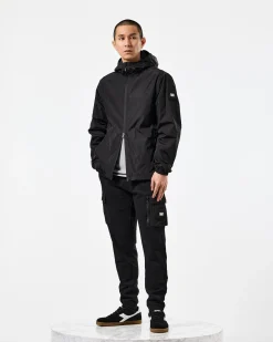 Technician Mesh-gefütterte Jacke Schwarz