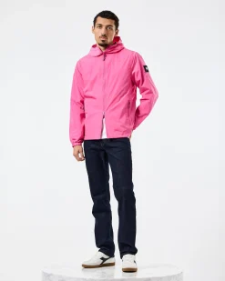 Technician Mesh-gefütterte Jacke Candy Pink