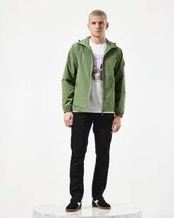 Technician Mesh-gefütterte Jacke Sapling Green