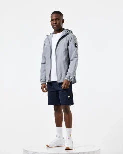 Technician Mesh-gefütterte Jacke Rauchgrau