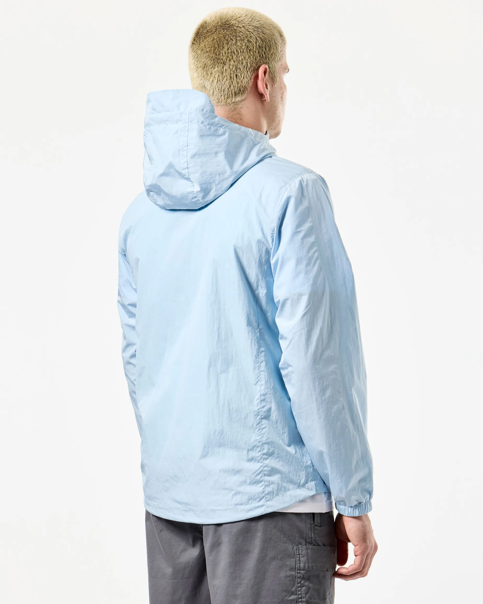 Technician Mesh-gefütterte Jacke Ocean Wave Blue