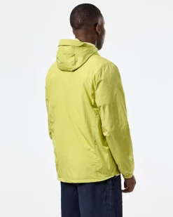 Technician Mesh-gefütterte Jacke Peridotgrün