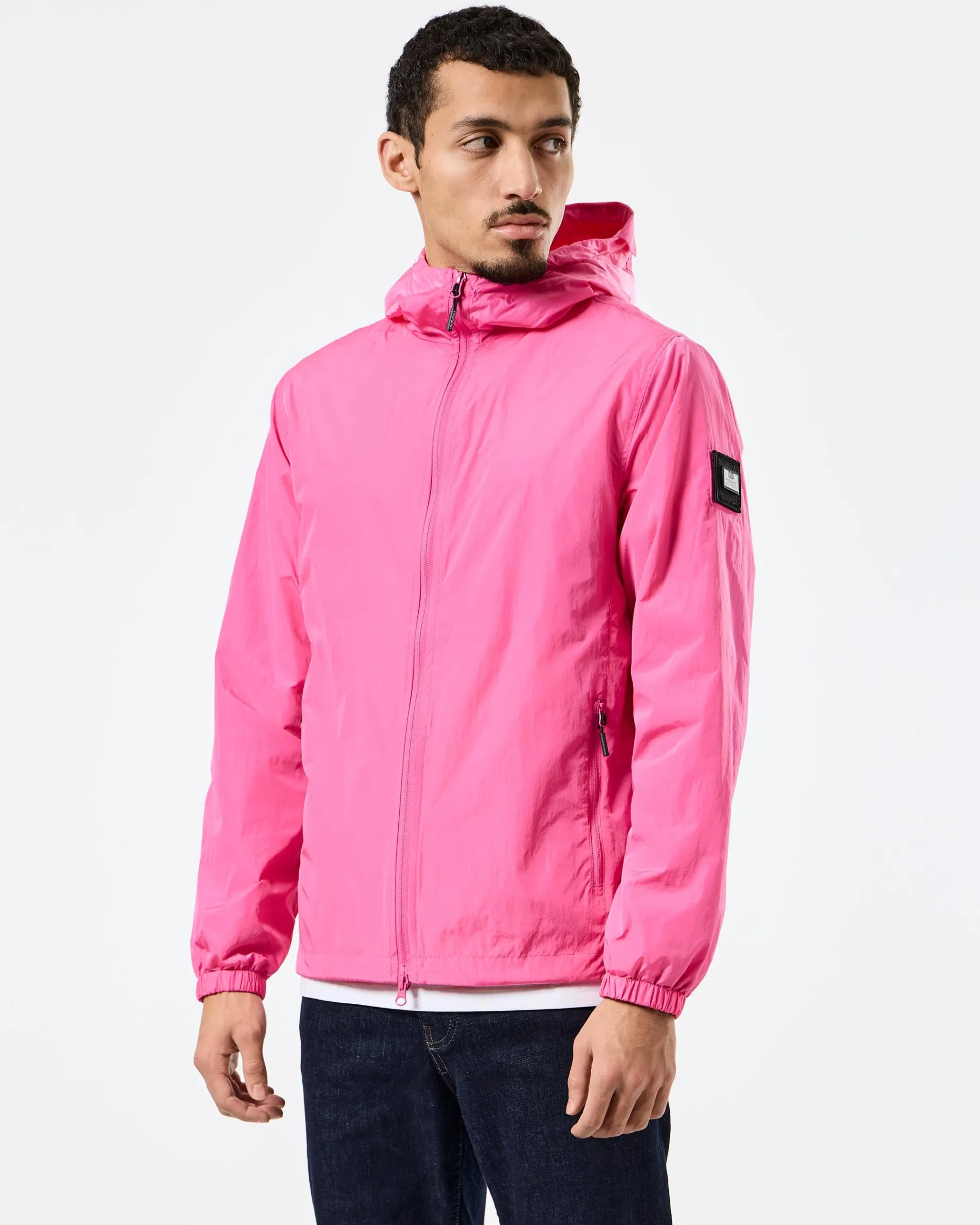 Technician Mesh-gefütterte Jacke Candy Pink