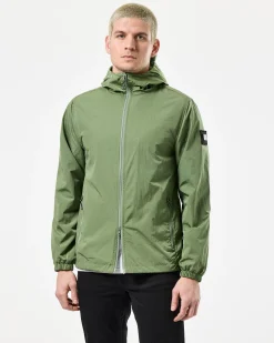 Technician Mesh-gefütterte Jacke Sapling Green
