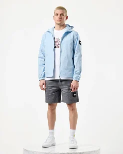 Technician Mesh-gefütterte Jacke Ocean Wave Blue