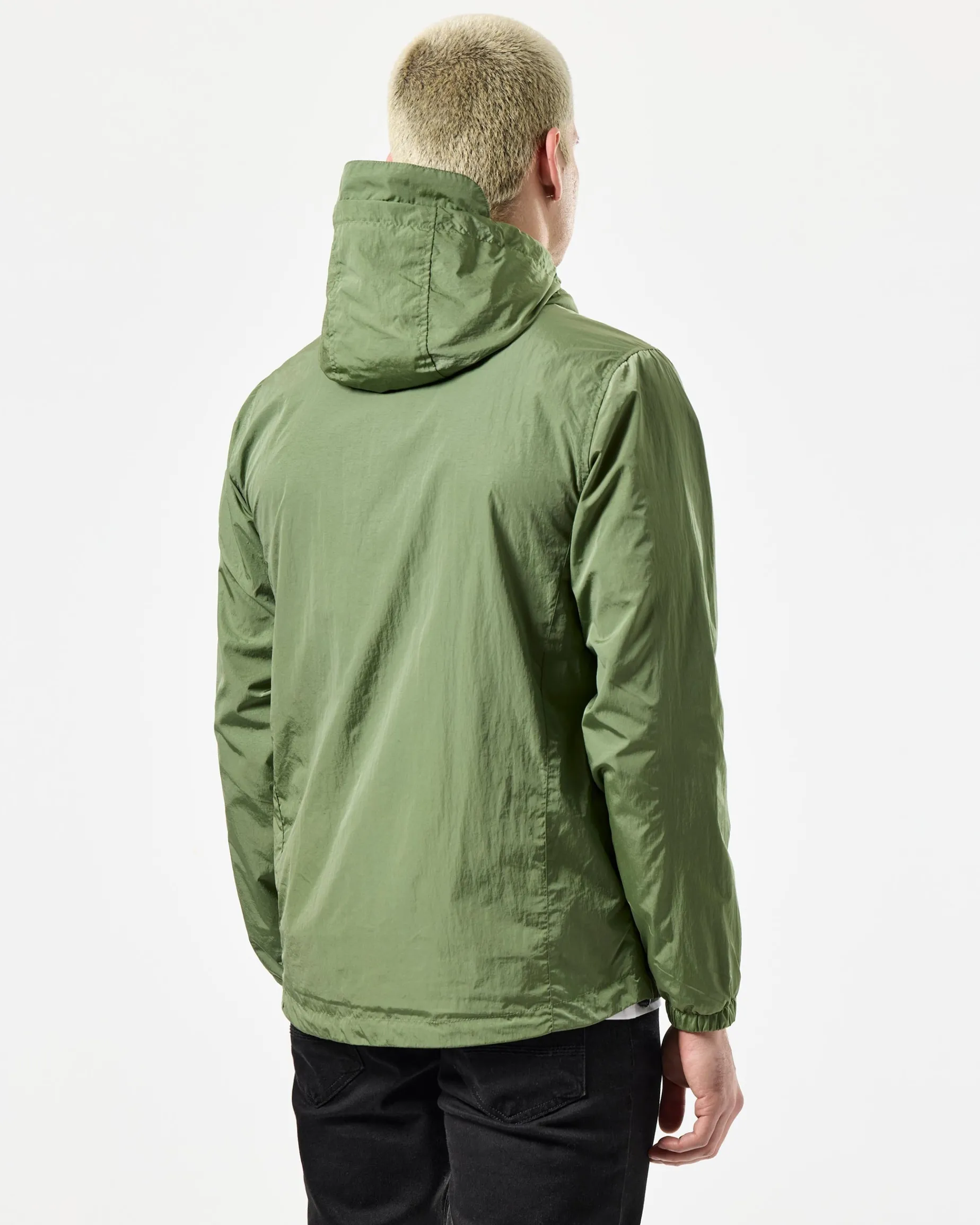 Technician Mesh-gefütterte Jacke Sapling Green