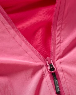 Technician Mesh-gefütterte Jacke Candy Pink