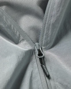 Technician Mesh-gefütterte Jacke Rauchgrau