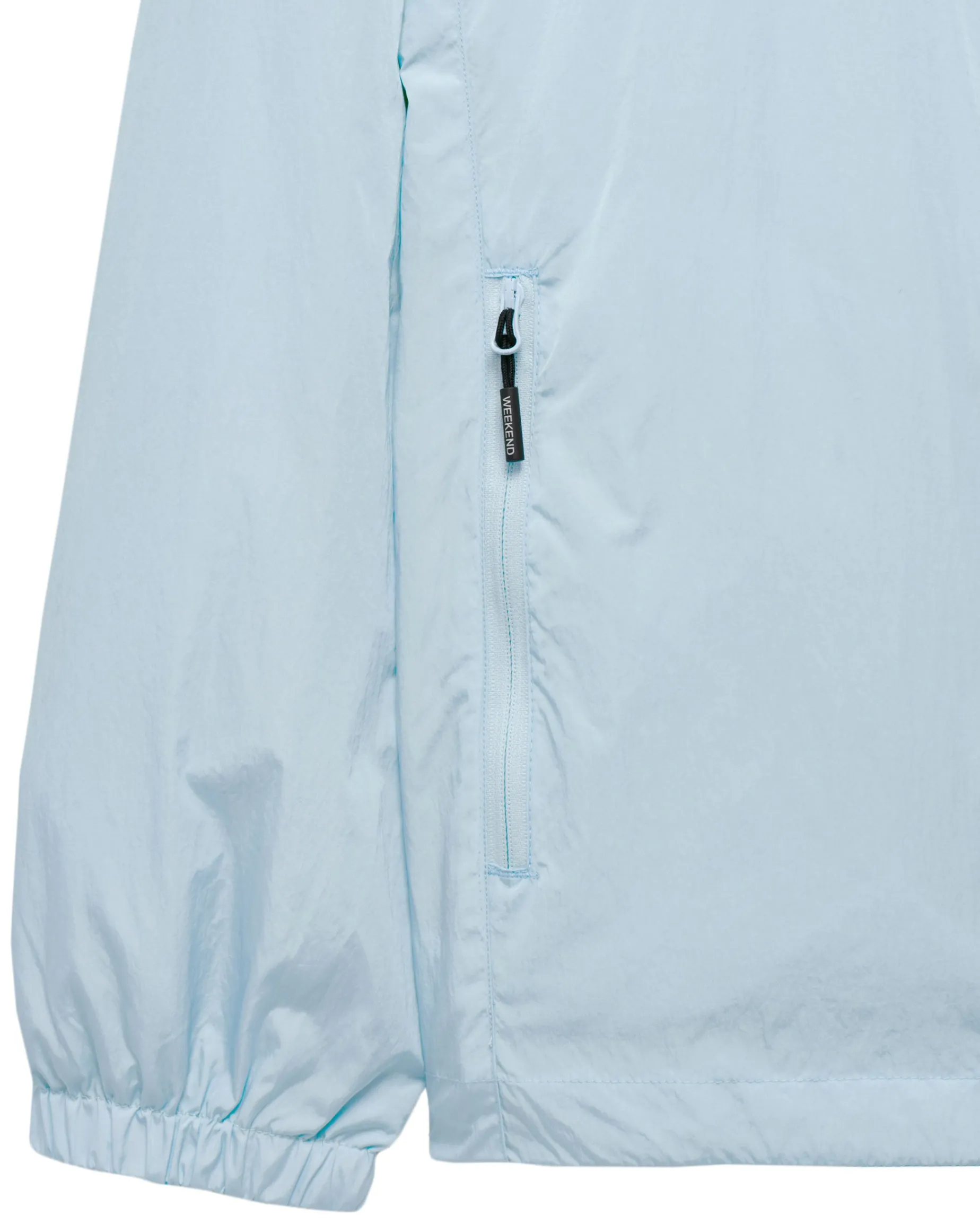 Technician Mesh-gefütterte Jacke Ocean Wave Blue