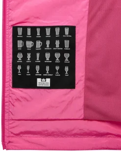 Technician Mesh-gefütterte Jacke Candy Pink