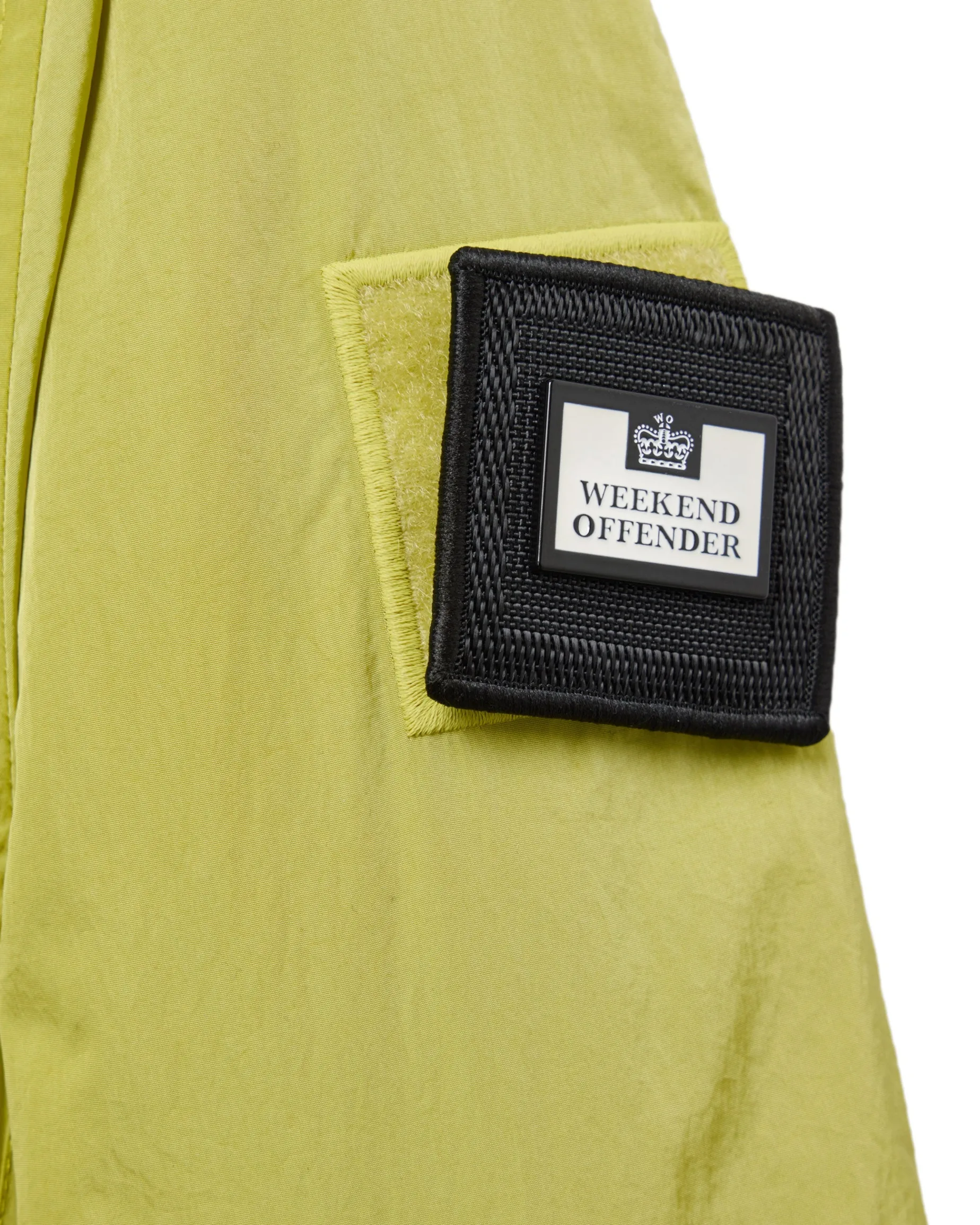 Technician Mesh-gefütterte Jacke Peridotgrün