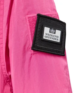 Technician Mesh-gefütterte Jacke Candy Pink