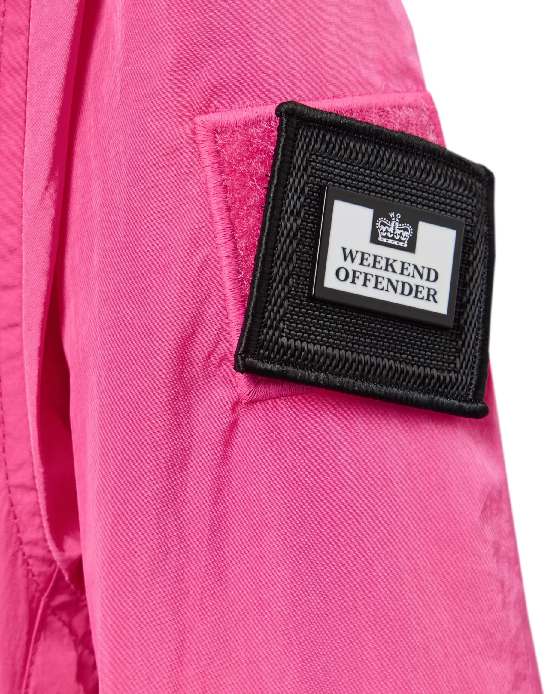 Technician Mesh-gefütterte Jacke Candy Pink