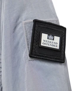Technician Mesh-gefütterte Jacke Rauchgrau