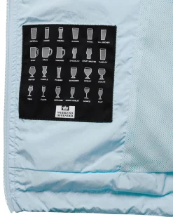 Technician Mesh-gefütterte Jacke Ocean Wave Blue