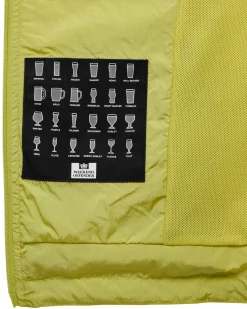 Technician Mesh-gefütterte Jacke Peridotgrün