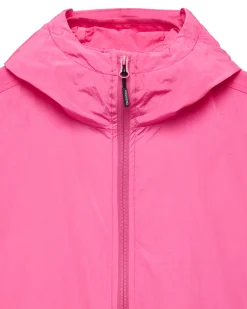 Technician Mesh-gefütterte Jacke Candy Pink