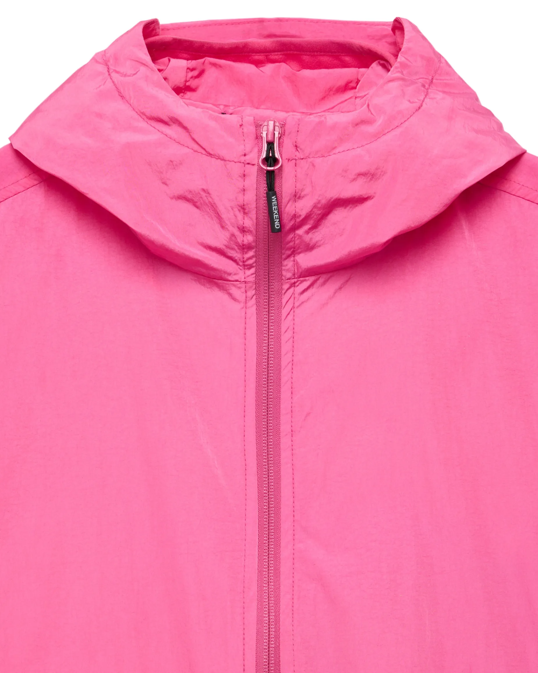 Technician Mesh-gefütterte Jacke Candy Pink