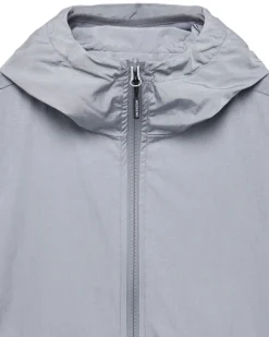 Technician Mesh-gefütterte Jacke Rauchgrau