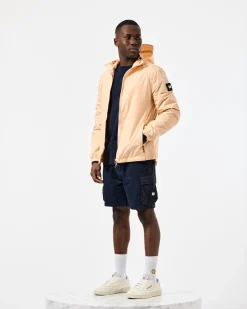 Technikerjacke mit Netzfutter, Dunkelchampagner