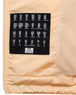 Technikerjacke mit Netzfutter, Dunkelchampagner