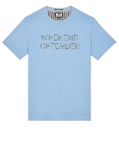 Tornaco T-Shirt Marineblau/Mid House Check