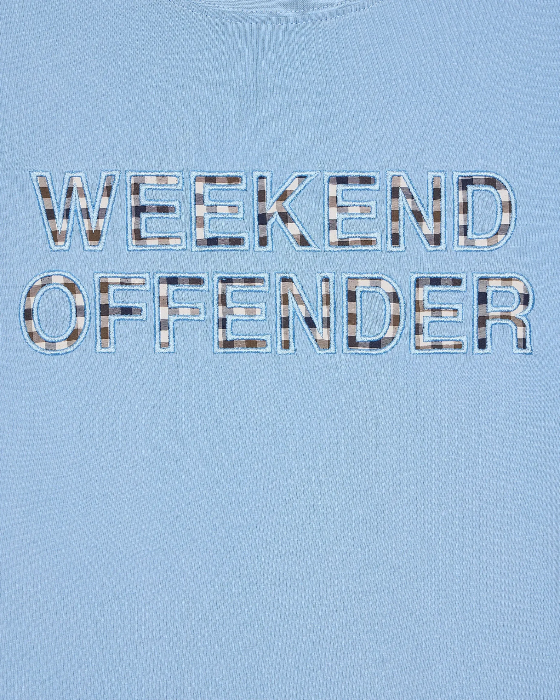 Tornaco T-Shirt Marineblau/Mid House Check