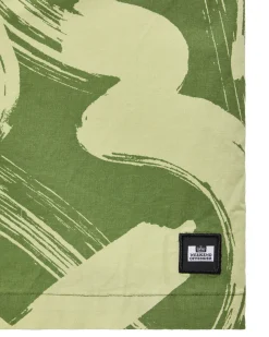 Toshima Camo Hemd Sapling Grün