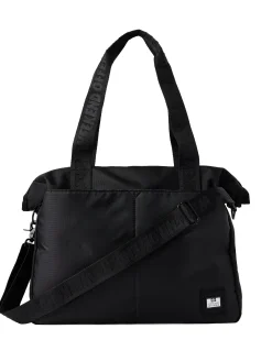 Tragetasche Schwarz Ripstop