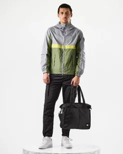 Tragetasche Schwarz Ripstop