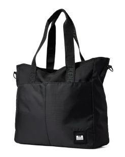 Tragetasche Schwarz Ripstop
