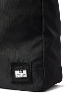 Tragetasche Schwarz Ripstop