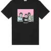 T-Shirt mit Grafik „Diego“ in Schwarz