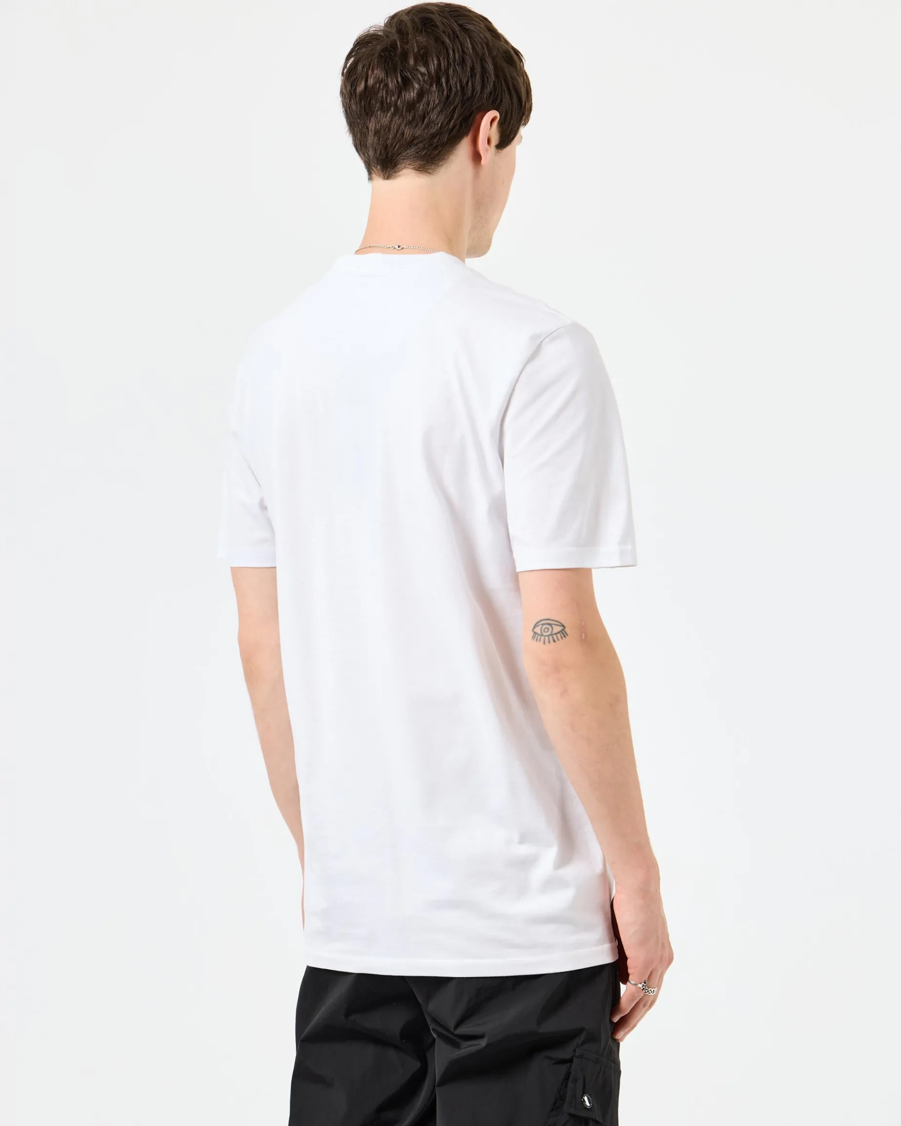 T-Shirt mit Grafik „Diego“ Weiß