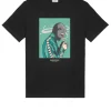 T-Shirt mit Grafik „Fumo“ Schwarz