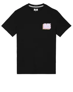 T-Shirt mit Grafik „Music Is The Answer“ in Schwarz