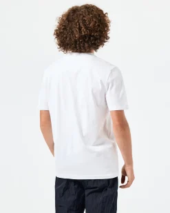 T-Shirt mit Grafik „Pills“ Weiß