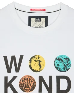 T-Shirt mit Grafik „Pills“ Weiß