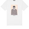 T-Shirt mit Grafik „Symphony“ Weiß