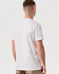 T-Shirt mit Grafik „Symphony“ Weiß