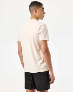 T-Shirt mit Grafik von Entertainment Alabaster