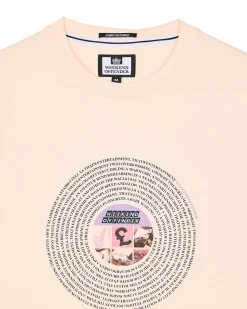 T-Shirt mit Grafik von Entertainment Alabaster