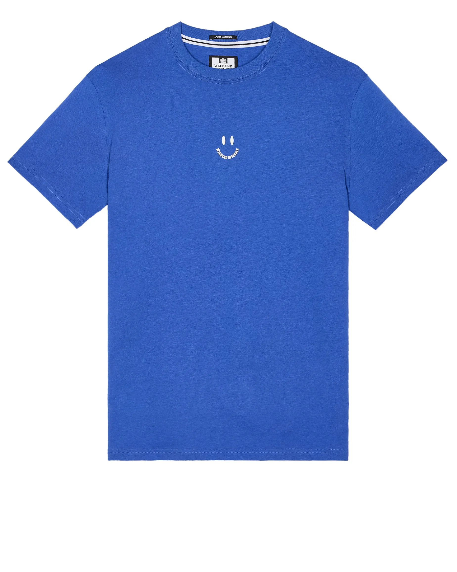 T-Shirt mit Smiley-Grafik Blauglocke
