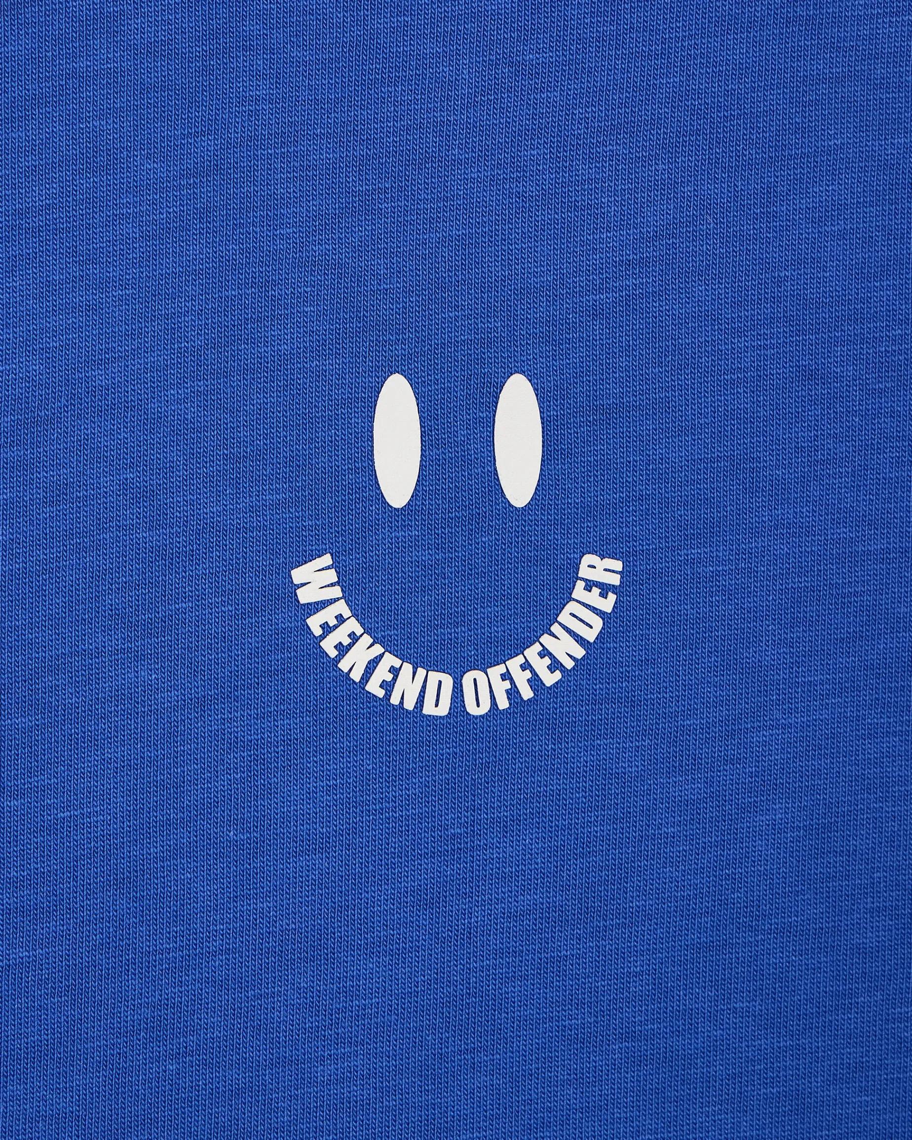 T-Shirt mit Smiley-Grafik Blauglocke