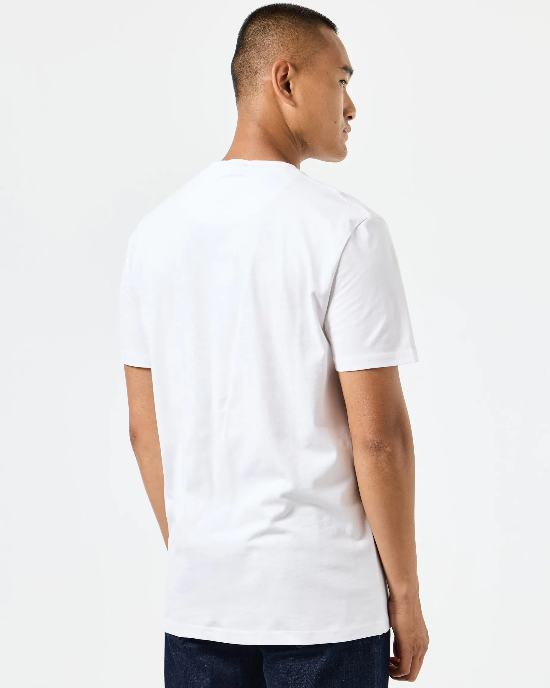 T-Shirt mit Supersonic-Grafik in Weiß