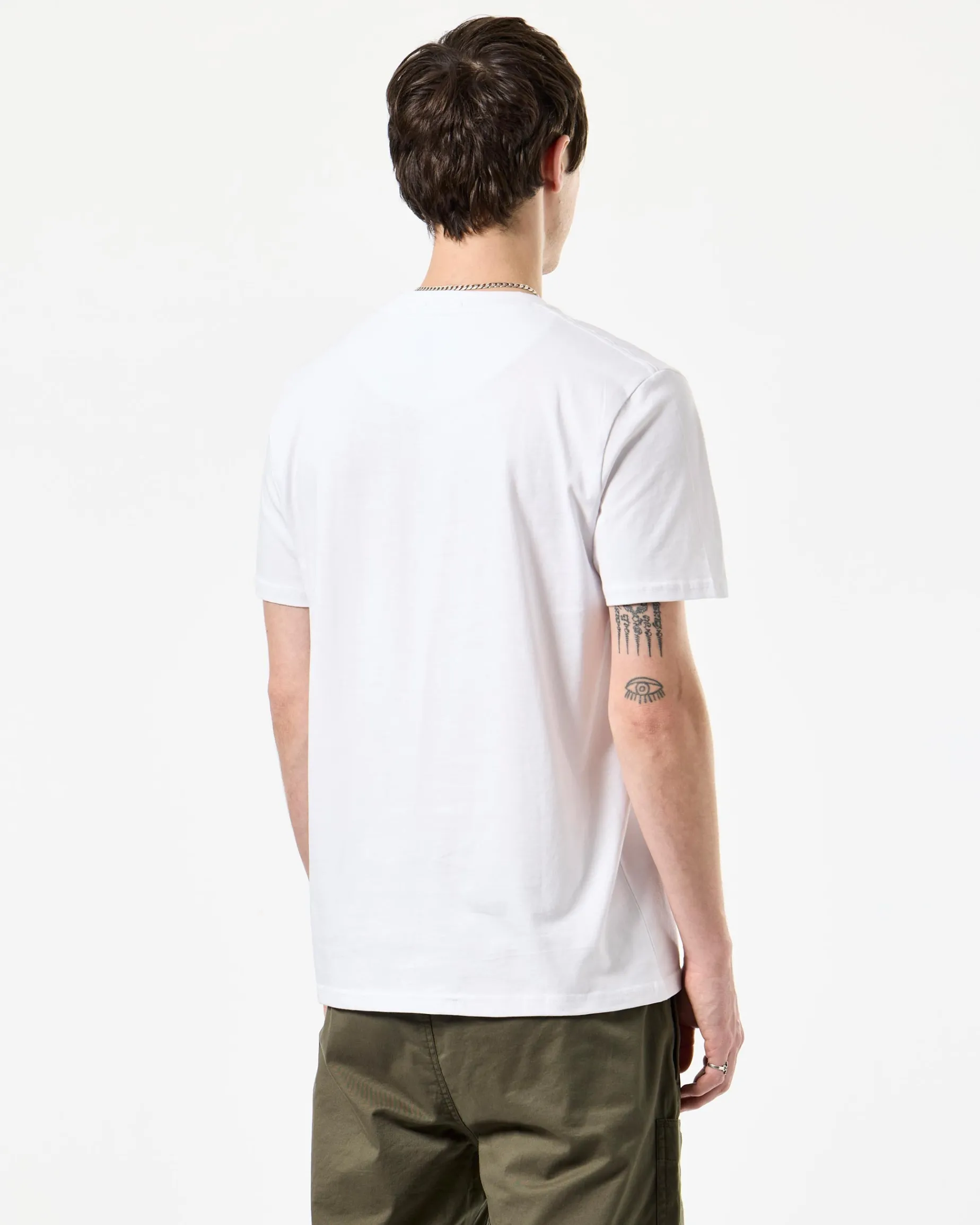 Turf Wars Grafik-T-Shirt Weiß