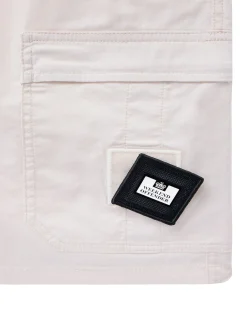 Uptown Utility-Shorts Alabaster