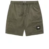 Uptown Utility-Shorts, Burggrün
