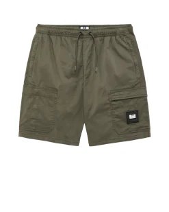 Uptown Utility-Shorts, Burggrün